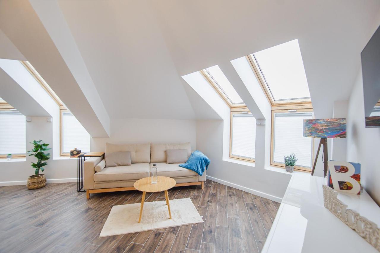 Skylight Loft Near City Center オラデア エクステリア 写真